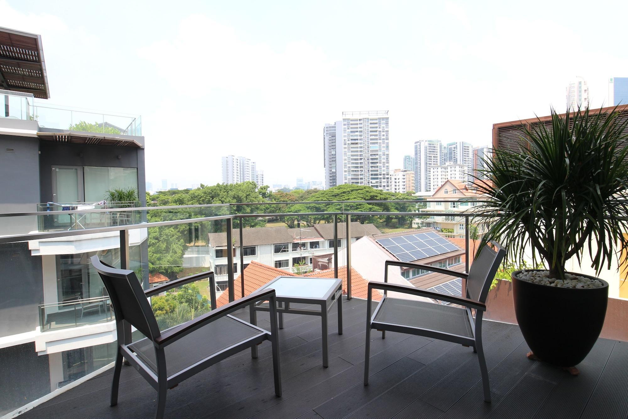 St Residences Novena Singapore Exterior photo